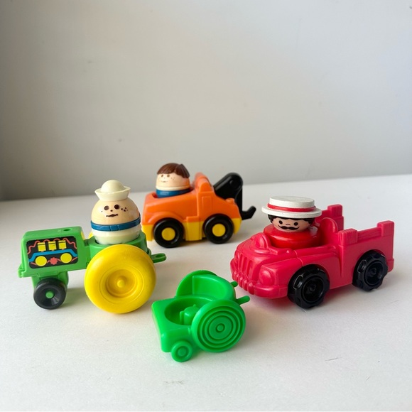 Other - Fisher Price Little People Vehicles and Figures